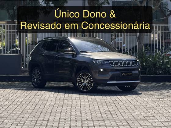 JEEP COMPASS 1.3 T270 TURBO FLEX LIMITED AT6 JEEP COMPASS 1.3 T270 TURBO FLEX LIMITED AT6